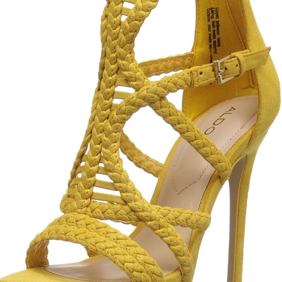 Aldo Porella High Heel Sandal (8.5) - Picture 8 of 9